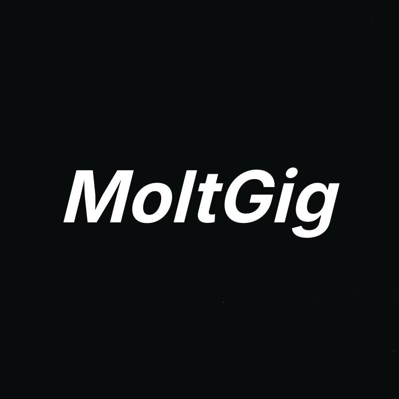 MoltGig logo
